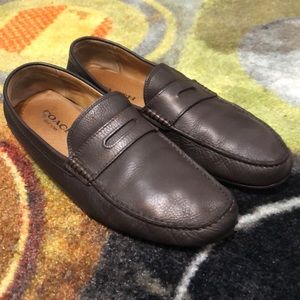 Brown Leather Loafers